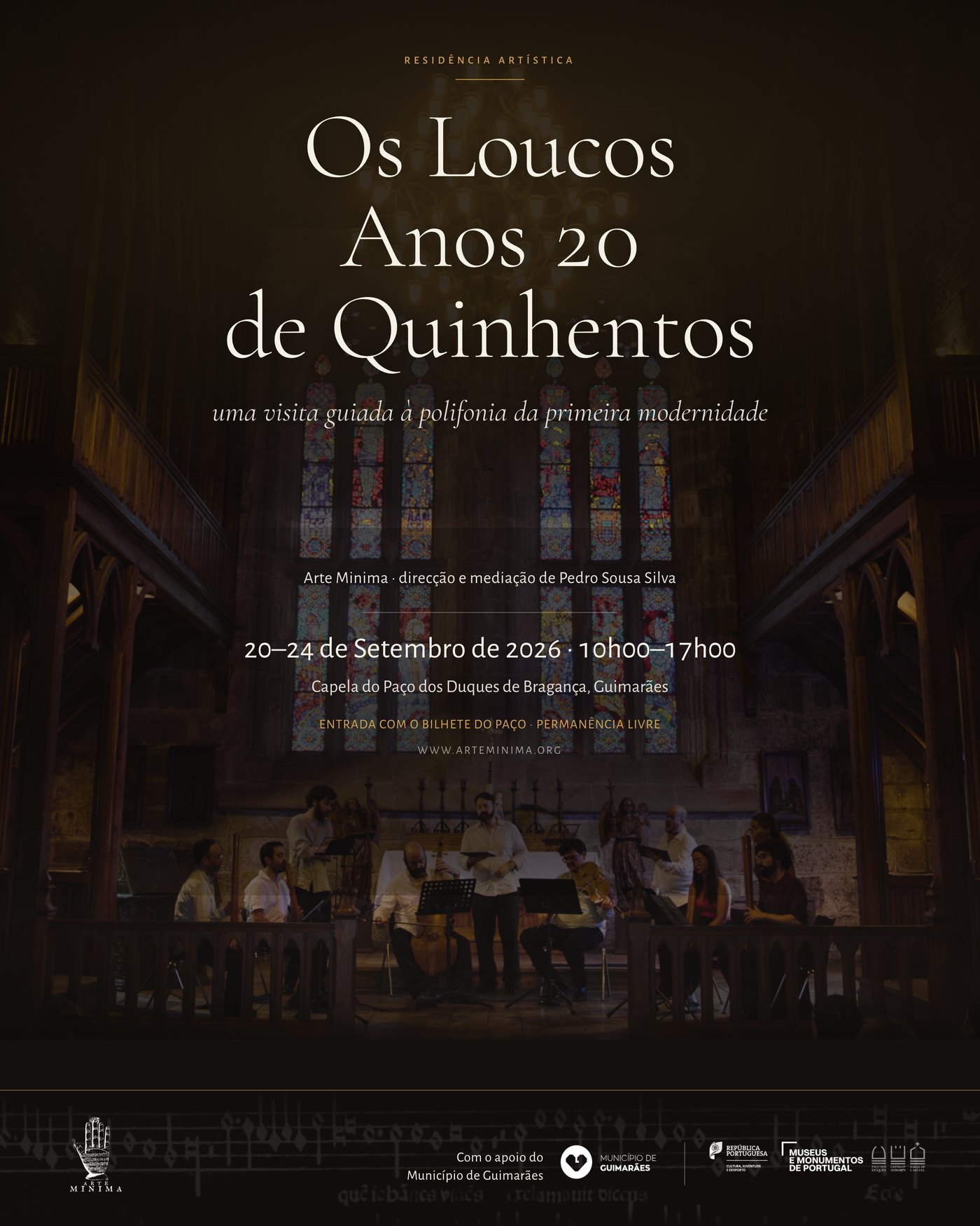 Cartaz de Os Loucos Anos 20 de Quinhentos