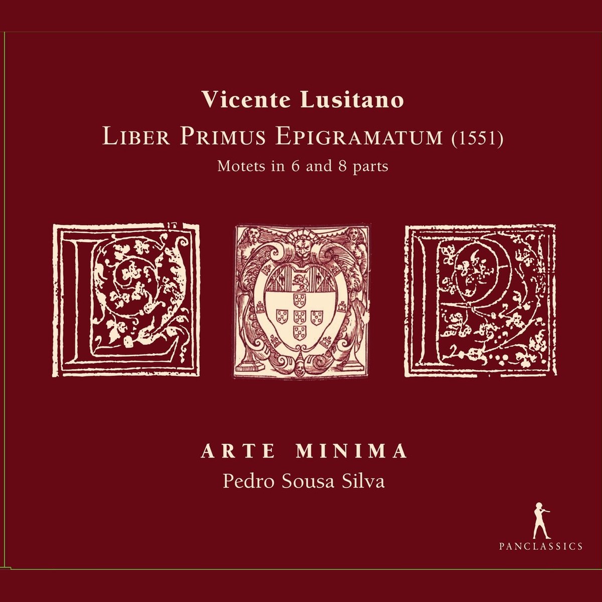 Liber Primus Epigramatum, motets in 6 and 8 parts (2025)