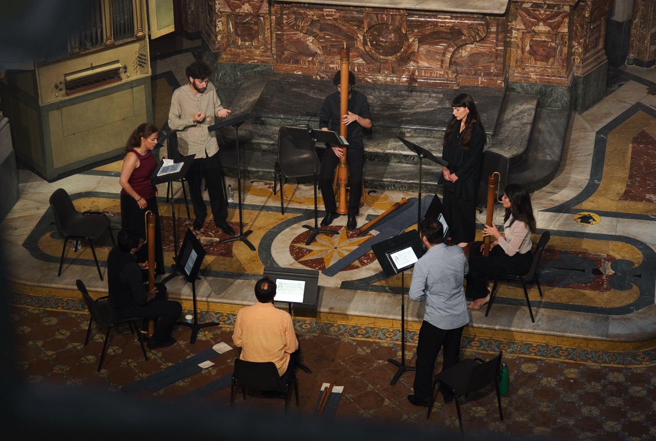 A Arte Minima em concerto