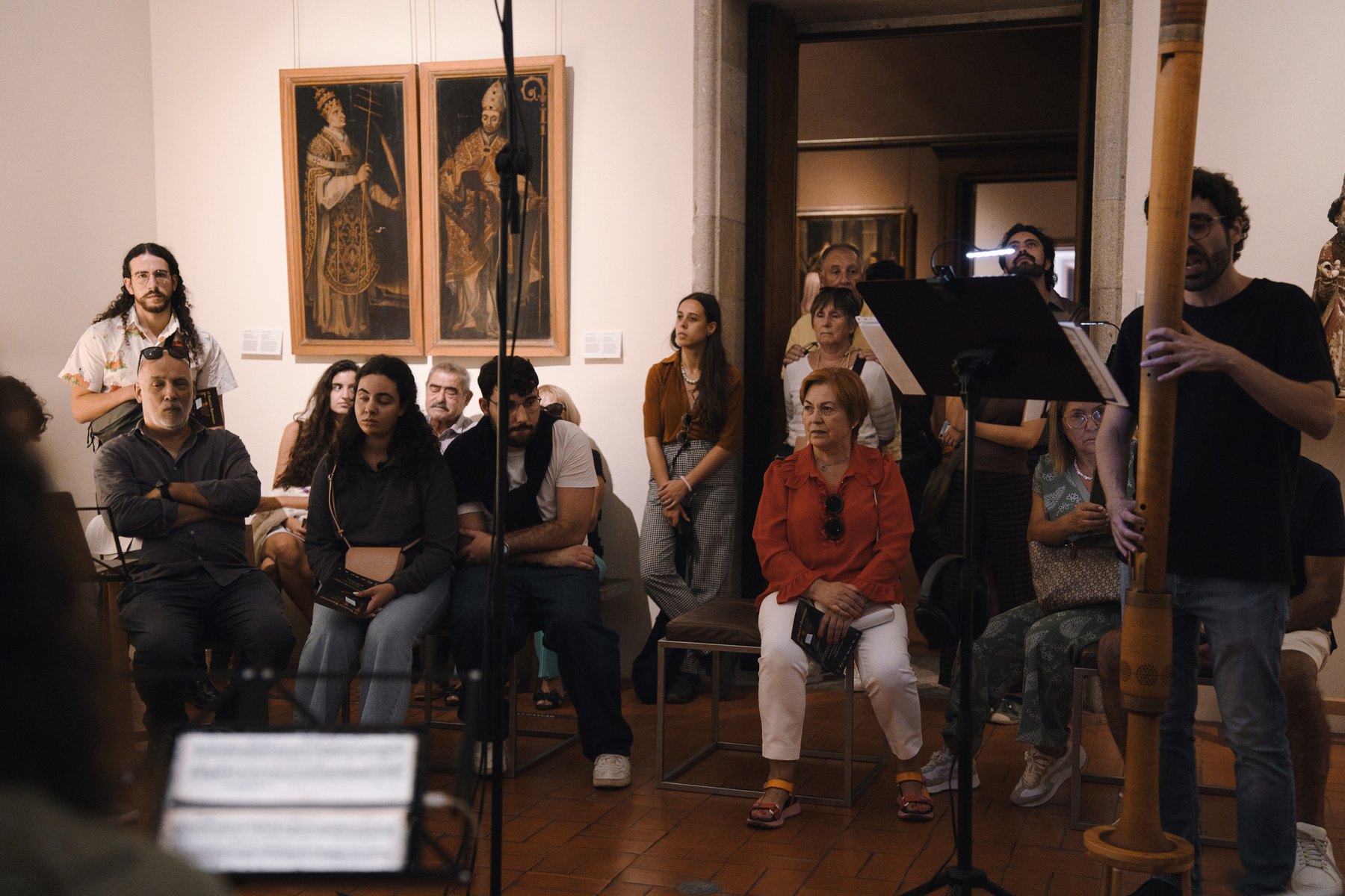 O Temp(l)o Revisitado, no Museu de Alberto Sampaio